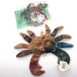 Ty Beanie Baby Claude The Crab Bundle